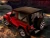 2007-2018 Jeep Wrangler JK soft top replacement windows - installed on 2-door Jeep outdoor rear angle