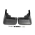 Mopar Deluxe Molded Splash Guards for 2005-2010 Jeep Grand Cherokee WK