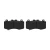 2018-2021 Jeep Grand Cherokee WK2 Trackhawk front brake pads - two pads front friction surface view