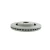 2005-2010 Jeep Grand Cherokee WK front rotors SRT8 - rotor side profile
