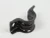 2005-2010 Jeep Grand Cherokee WK sway bar bushing mounting brackets - angled bracket close-up