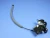 2005-2010 Jeep Grand Cherokee WK liftgate latch with actuator motor - isolated angled view