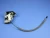 2005-2010 Jeep Grand Cherokee WK liftgate latch with actuator motor - isolated rear view