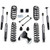 Teraflex 2.5" Suspension Lift Kit w/ 9550 Shocks for Wrangler JK