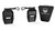 Teraflex Transit Mud Flap Kit for 2018-2025 Wrangler JL