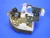 2003-2006 Jeep Wrangler TJ full door latch - front angled view
