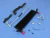 2007-2011 Jeep Wrangler JK transmission cooler kit - angled view of cooler, lines, brackets, and hardware