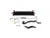 2007-2011 Jeep Wrangler JK transmission cooler kit - studio layout of kit components on white background