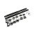 2011-2022 Jeep Grand Cherokee WK2 tubular side steps - kit with brackets and hardware