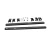 2011-2022 Jeep Grand Cherokee WK2 tubular side steps - components and hardware laid out