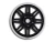 2007-2018 Jeep Wrangler JK 17-inch wheel - front view on white background
