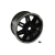 2007-2018 Jeep Wrangler JK 17-inch wheel - angled front view with center cap