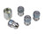 Mopar Wheel Locks for 2011-2022 Grand Cherokee WK2, 2021-2026 Grand Cherokee L, 2022-2026 Grand Cherokee WL, 2022-2026 Wagoneer WS, 2022-2026 Grand Wagoneer WS, 2020-2026 Gladiator JT & 2024-2026 Wagoneer S