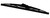 Mopar Rear Wiper Blade for 2002-2007 KJ Liberty, 2003-2004 WJ Grand Cherokee or 2007-2017 MK Compass