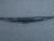 2002-2007 Jeep Liberty KJ rear wiper blade - front standalone view