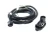 2011-2013 Jeep Grand Cherokee WK2 trailer hitch wiring harness - coiled harness with socket cover