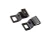 2011-2022 Jeep Grand Cherokee WK2 front air deflector hardware kit - parts diagram with deflector and hardware