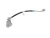 2012-2021 Jeep Grand Cherokee WK2 rear brake hoses - standalone hose angled view