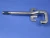 2011-2022 Jeep Grand Cherokee WK2 chrome tow hooks - opposite side view on blue background