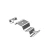 2011-2021 Jeep Grand Cherokee WK2 SRT8 rear caliper anti-rattle clips - rear brake exploded diagram