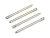 Mopar SRT8 Front Caliper Pins for 2005-2010 Jeep Grand Cherokee WK