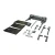 2018-2025 Jeep Wrangler JL soft top kit - complete kit with windows, frame parts, and hardware