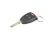 2007-2018 Jeep Wrangler JK sentry key with transmitter - angled front view