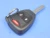 2007-2018 Jeep Wrangler JK sentry key with transmitter - close angled front view