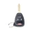 2007-2018 Jeep Wrangler JK sentry key with transmitter - front view with remote start button