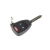 2007-2018 Jeep Wrangler JK sentry key with transmitter - angled button-side view
