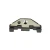 2007-2018 Jeep Wrangler JK hardtop retainer nut - front face view