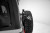 2018-2025 Jeep Wrangler JL rear tire carrier bracket for two 3-inch LED pod lights - side mount detail