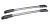 2022-2025 Jeep Wagoneer and Grand Wagoneer WS roof rack cross bars - silver and black pair top view