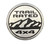 Mopar Trail Rated Badge Decal for 2021-2023 Grand Cherokee WL