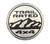 Mopar Trail Rated Badge Decal for the 2021-2026 Grand Cherokee L & 2022-2026 Grand Cherokee WL