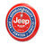 Jeep Superior Quality Round Metal Wall Clock