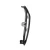 2021-2025 Jeep Grand Cherokee L and 2022-2025 Jeep Grand Cherokee WL radiator grille trim ring kit - single ring side view