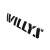 Mopar Willys Hood Decal for 2018-2025 Jeep Wrangler JL and 2020-2025 Jeep Gladiator JT