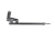 2018-2025 Jeep Wrangler JL soft top rear lift arm - left side profile view