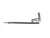 2018-2025 Jeep Wrangler JL soft top rear lift arm - right side profile view