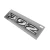 2018-2025 Jeep Wrangler JL 392 hood badge - vertical side view