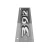 Mopar 392 Hood Badge for 2018-2025 Jeep Wrangler JL