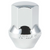 Gorilla Automotive Chrome 14mm x 1.50 Acorn Style Lug Nuts for 2011-2022 Grand Cherokee WK2, 2021-2025 3-Row Grand Cherokee L, 2022-2025 2-Row Grand Cherokee WL, 2020-2025 Gladiator JT & 2024-2025 Wagoneer S with Factory Style Wheels (set of 20)