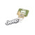 Plasticolor Jeep Rubber Keychain