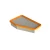 2019-2023 Jeep Cherokee KL engine air filter - end view of filter element