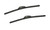 Mopar Beam Flat Wiper Blades for the 2018-2026* Wrangler JL and 2020-2026* Gladiator JT