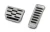 Mopar Pedal Kit for 2021-2025 Jeep Grand Cherokee L and 2022-2025 Jeep Grand Cherokee WL