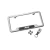 Mopar License Plate Frame Gift Set for 1997-2025 Jeep All Models