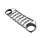 2024-2025 Jeep Wrangler JL and Gladiator JT grill trim ring kit - front view