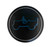 Mopar Black Center Cap with Blue Jeep Outline for the 2018-2025 Wrangler JL & 2020-2025 Gladiator JT Mopar Black Center Cap with Blue Jeep Outline for the 2018-2025 Wrangler JL & 2020-2025 Gladiator JT